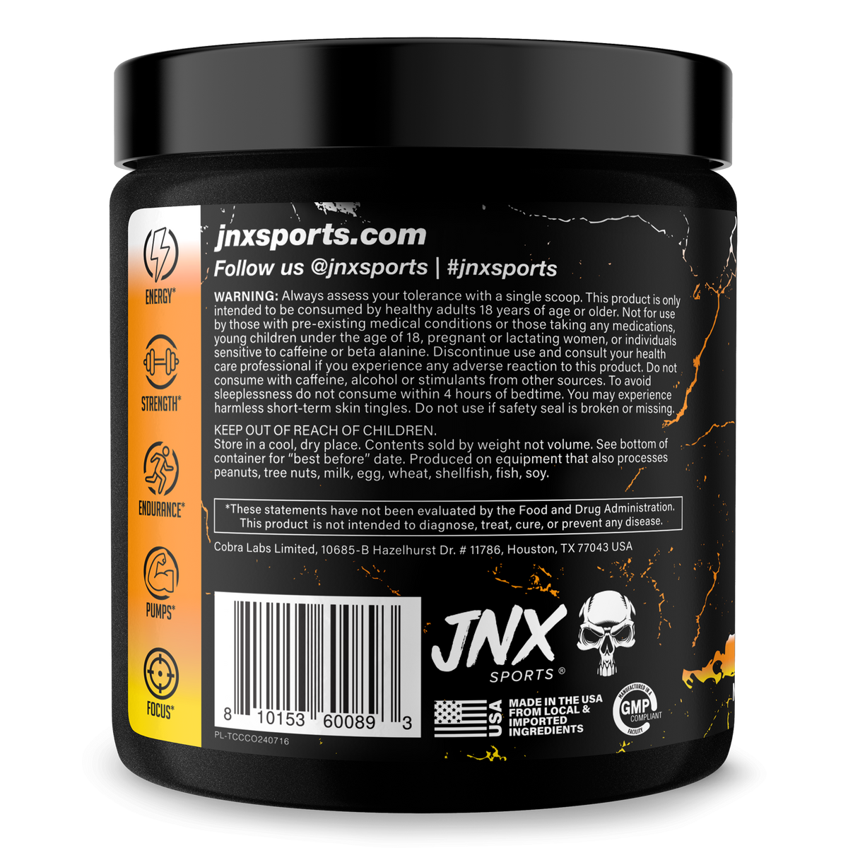 The Curse! Pre-Workout