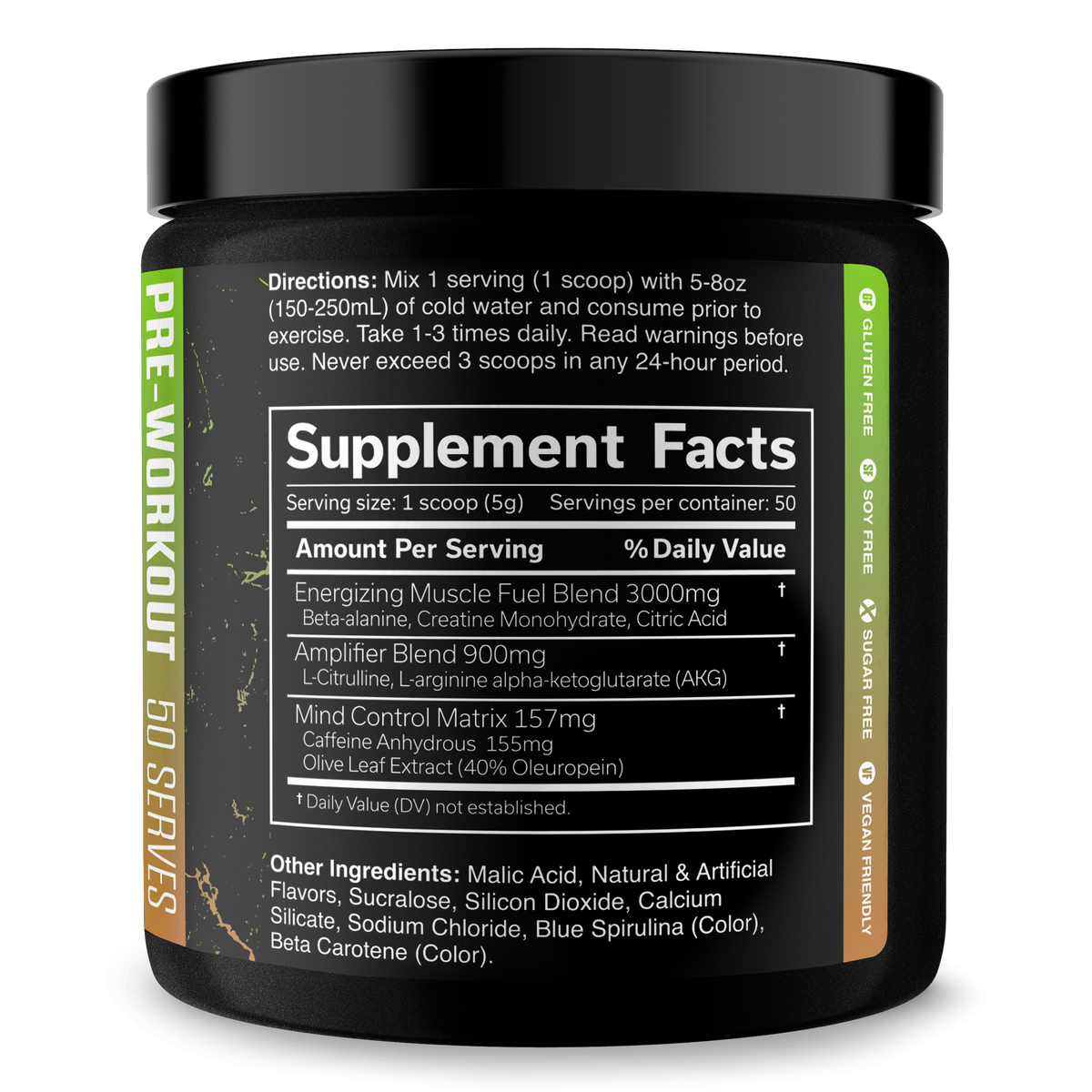 The Curse! Pre-Workout