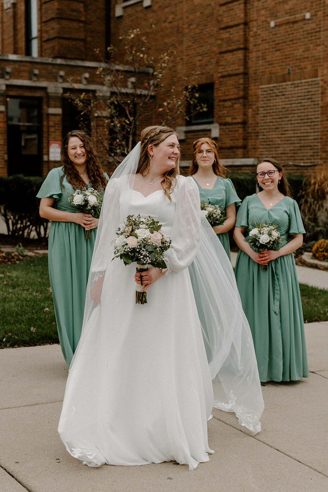 Holy Family Hearts® Necklace in Sterling Silver