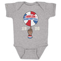 Harlem Globetrotters Spinning Ball 1926 WHT