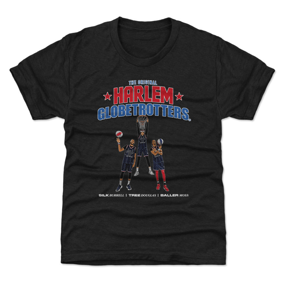 Harlem Globetrotters Trio WHT