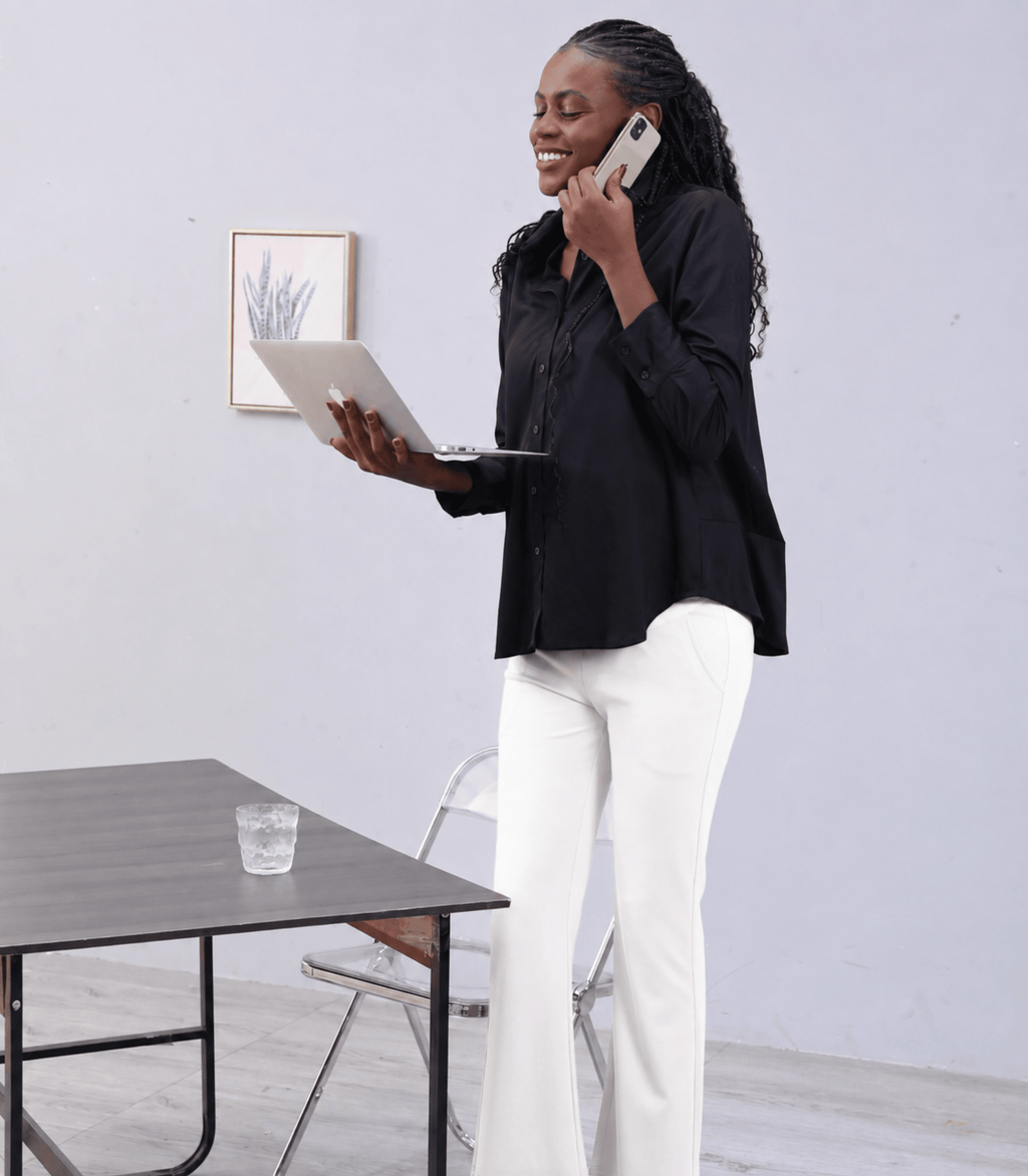 The Maternity Ankle Pant