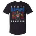 Hammer Harrison Harlem Globetrotters Pose WHT