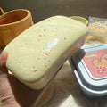 Mango Cake Box Simulation Cake Squishy Stress Relief Toy Slow Rebound Squeezable Food Sensory Toy For Kids Adults Venting Relaxing