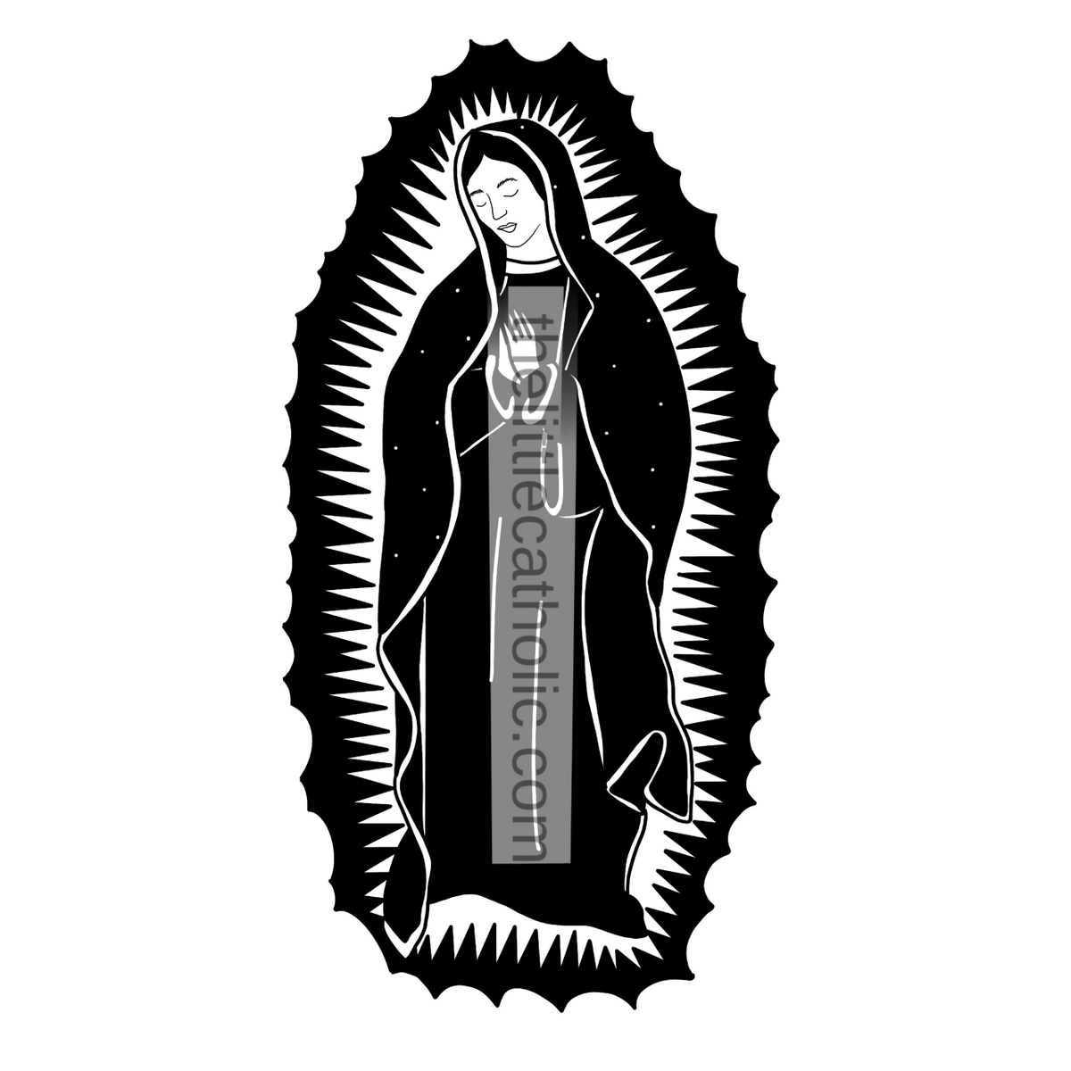 Our Lady of Guadalupe *Digital Download*