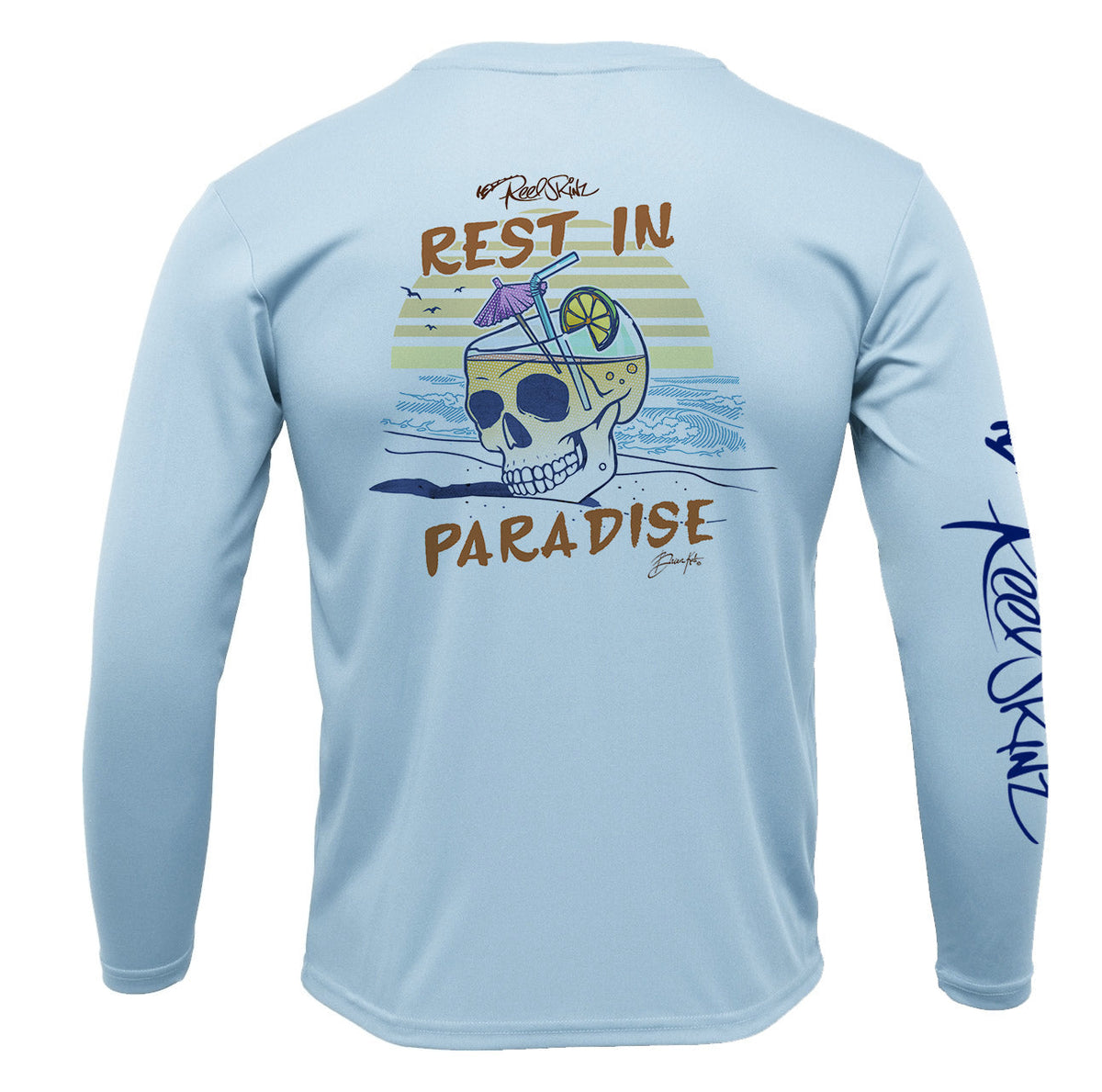 Rest in Paradise by Brian Kalt