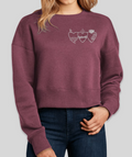 Holy Family Hearts® Crewneck