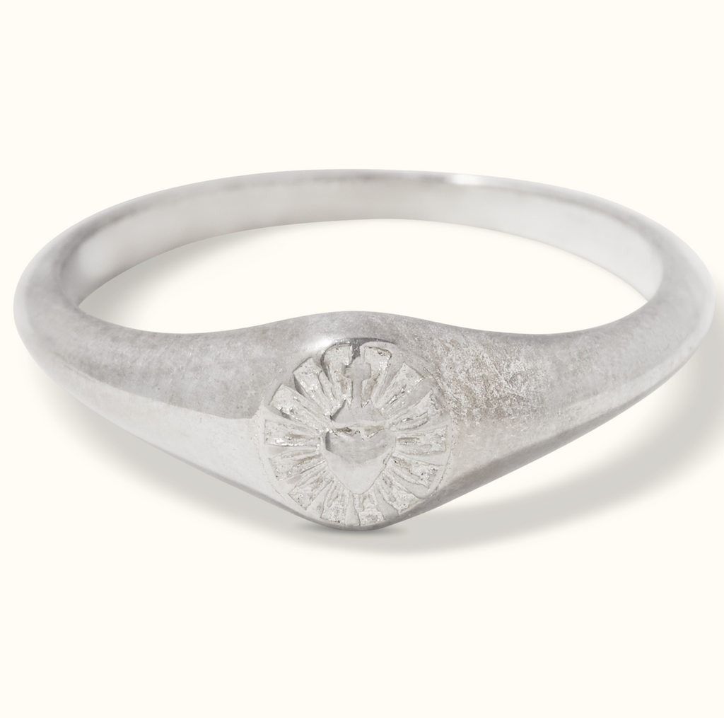 Ocean of Mercy® Ring in 925 Sterling Silver