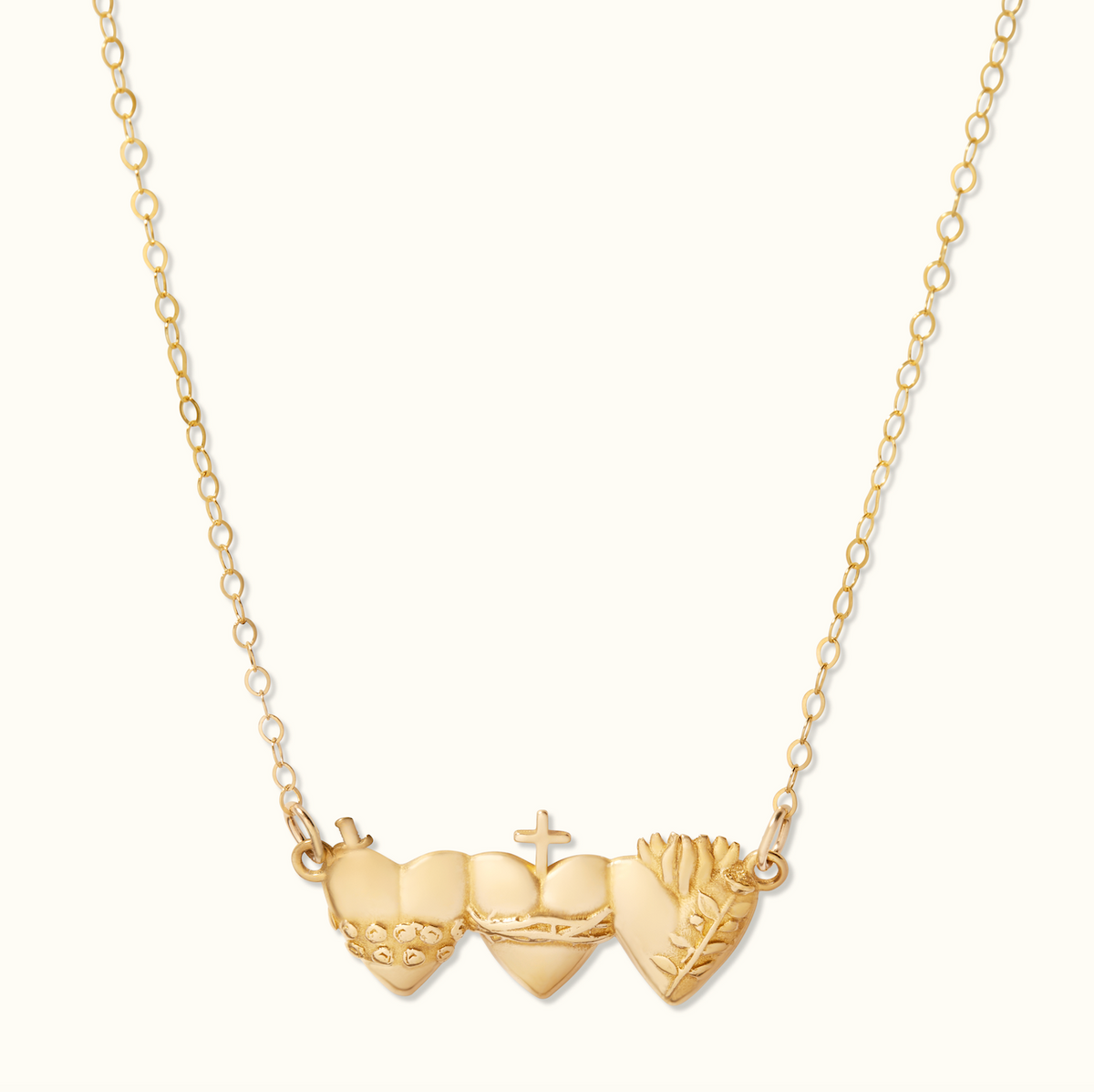 Holy Family Hearts® Necklace