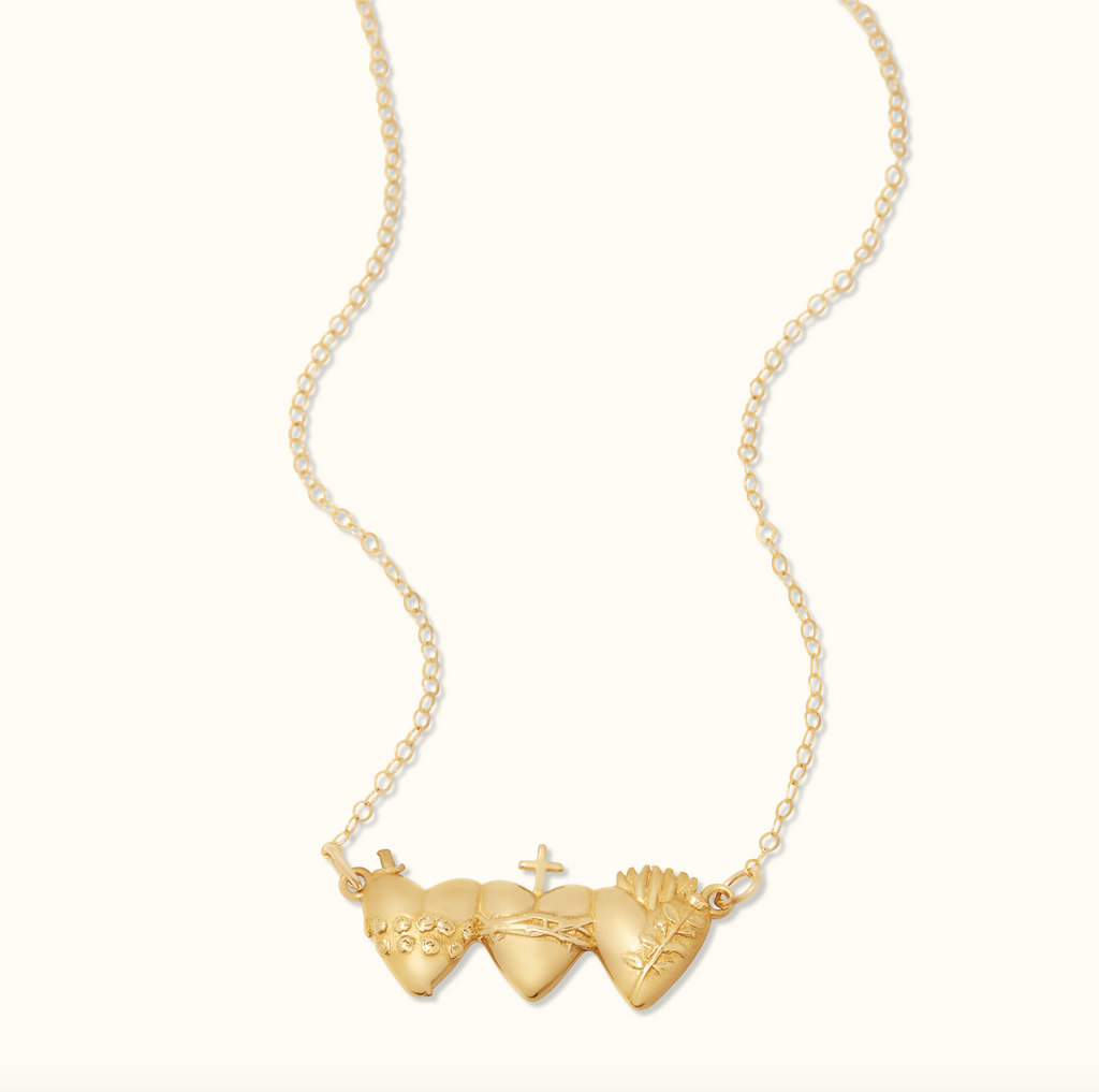 Holy Family Hearts® Necklace