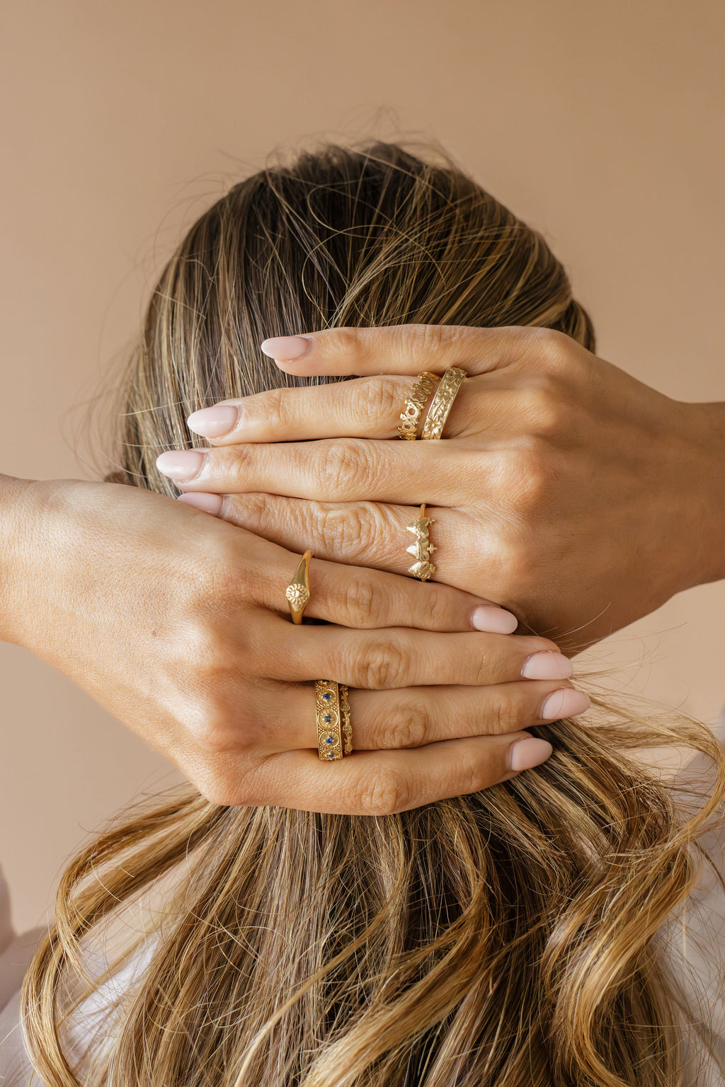 Lilium Ring | Gold Vermeil