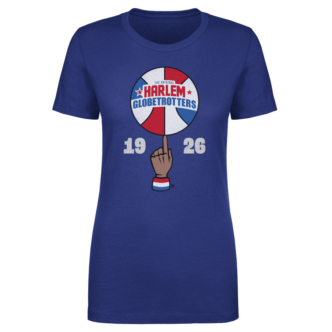 Harlem Globetrotters Spinning Ball 1926 WHT