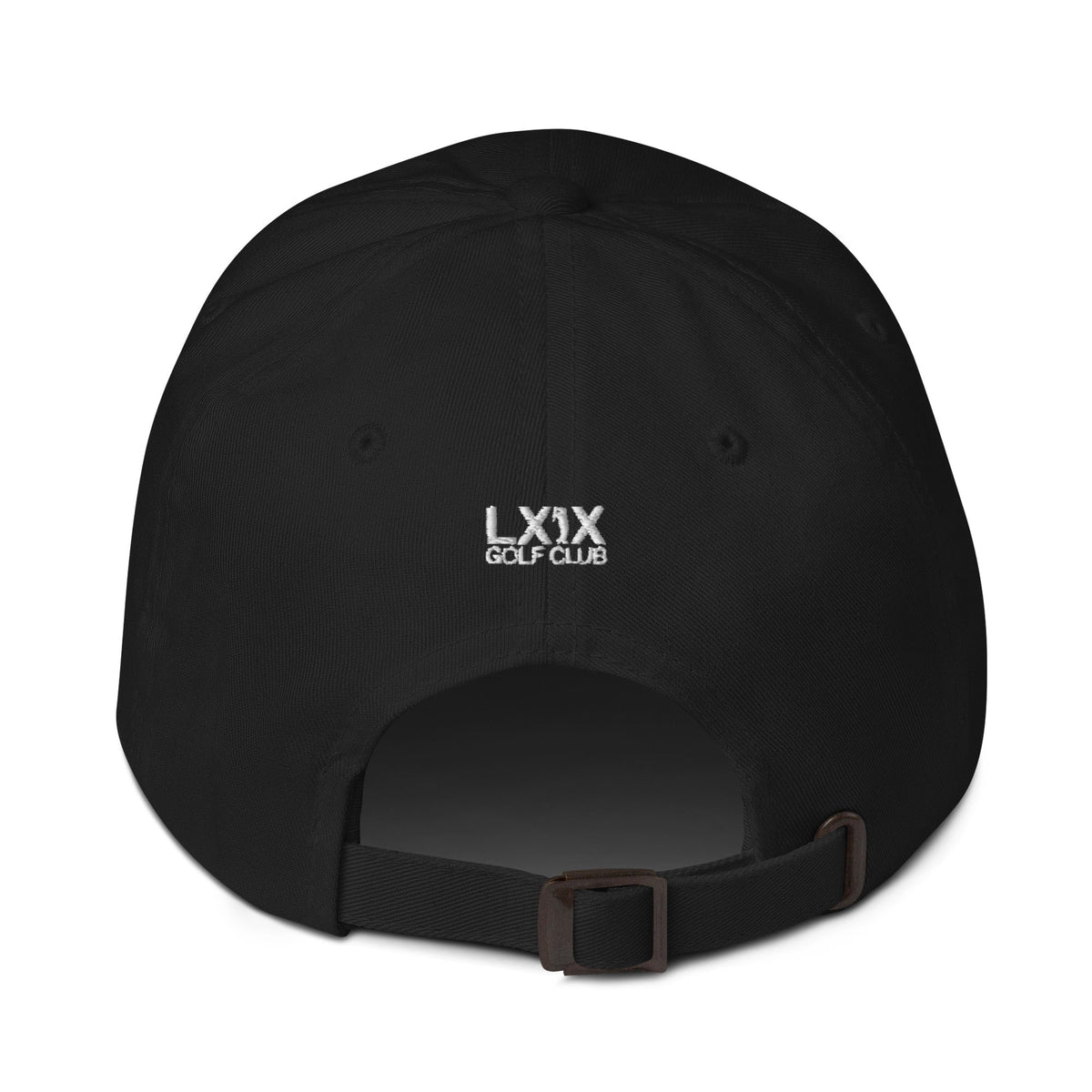 Upside Down Golf Dad Hat — Adjustable Cotton Golf Cap