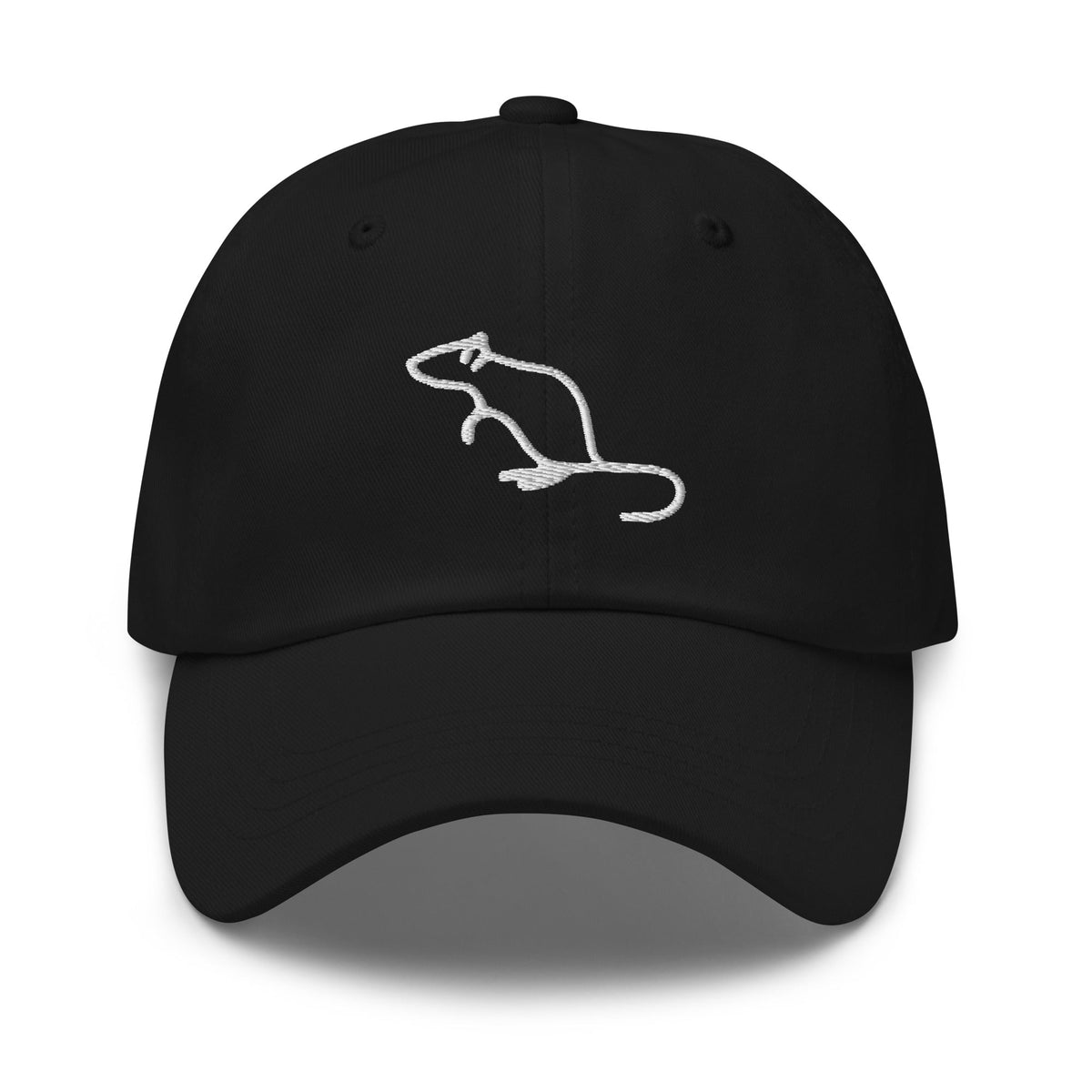 The Rat Dad Hat — Funny Golf Cotton Cap