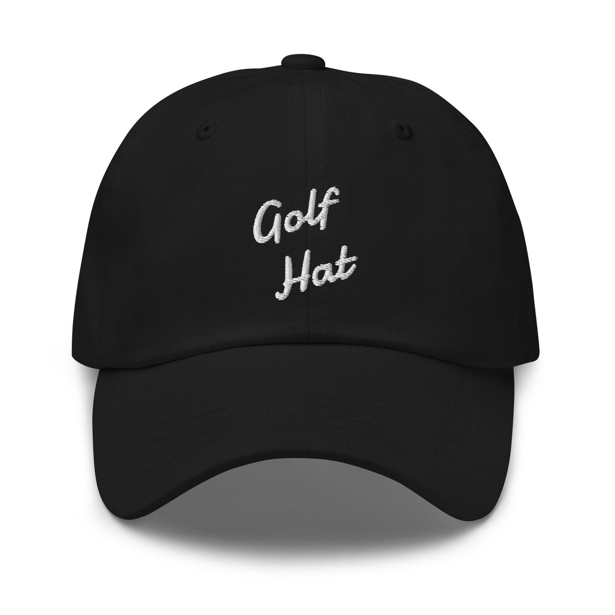 Golf Dad Hat — Low-Profile Cotton Golf Cap