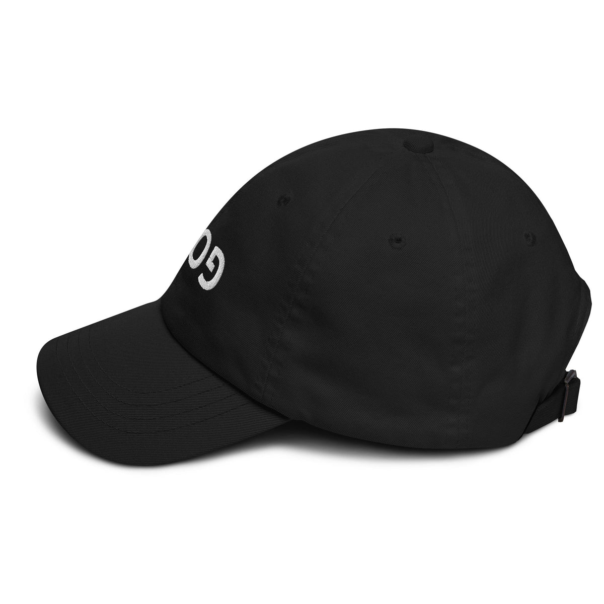 Upside Down Golf Dad Hat — Adjustable Cotton Golf Cap