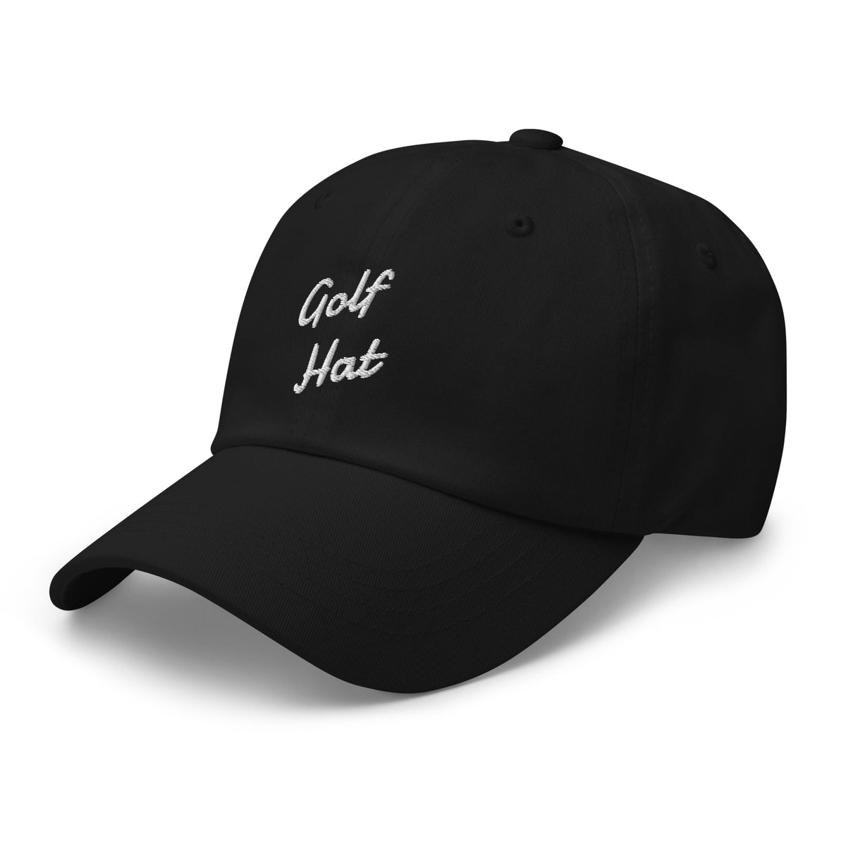 Golf Dad Hat — Low-Profile Cotton Golf Cap