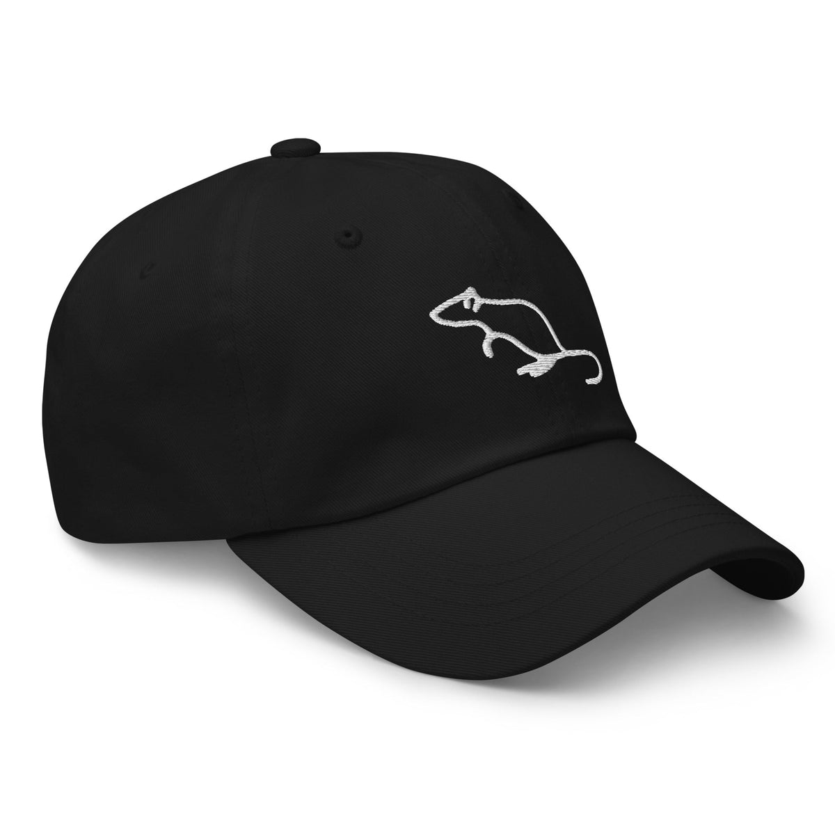 The Rat Dad Hat — Funny Golf Cotton Cap