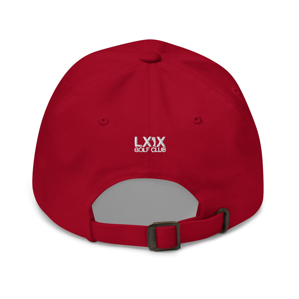 The Rat Dad Hat — Funny Golf Cotton Cap