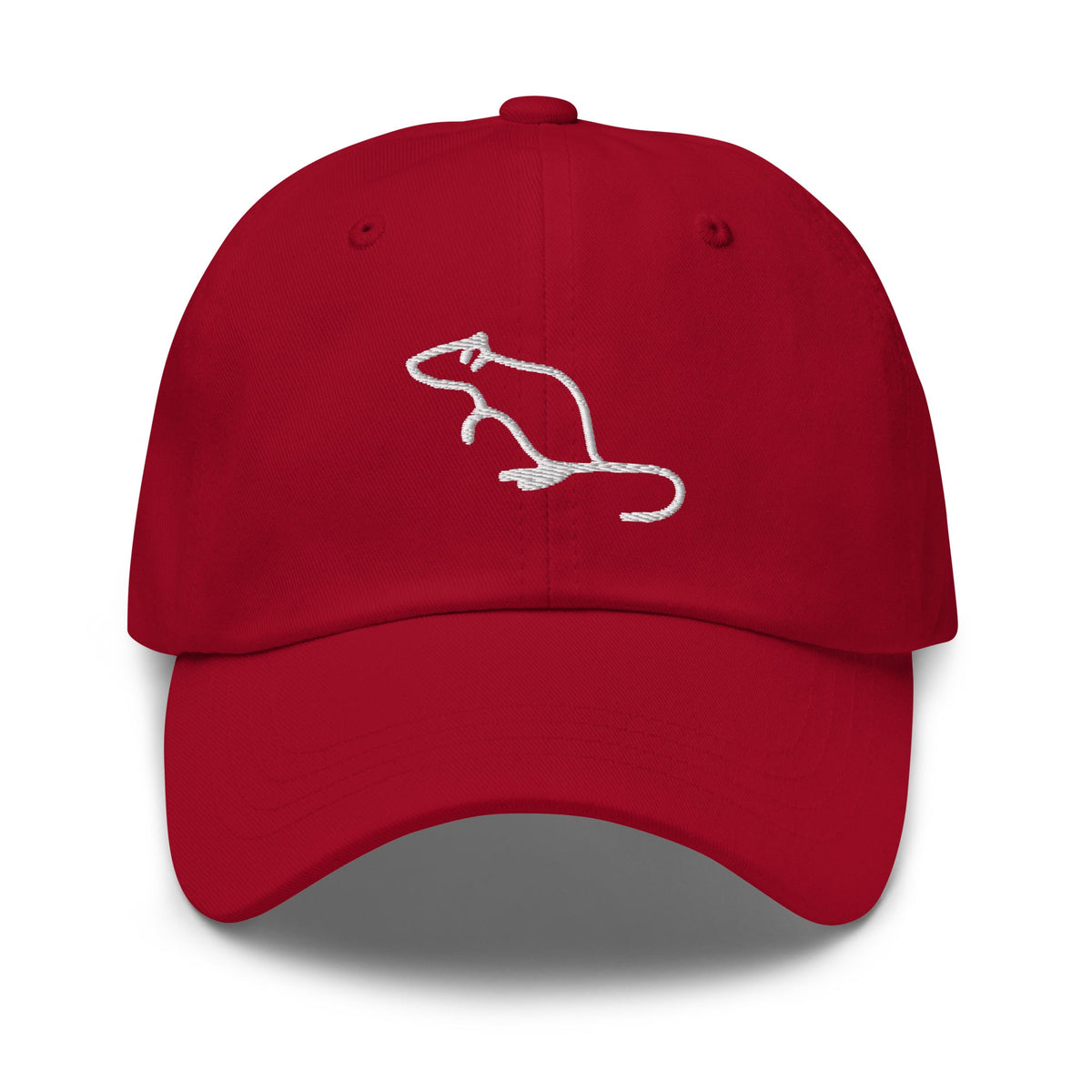 The Rat Dad Hat — Funny Golf Cotton Cap