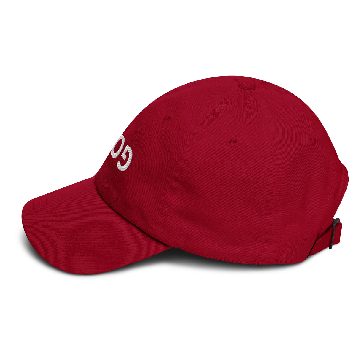 Upside Down Golf Dad Hat — Adjustable Cotton Golf Cap