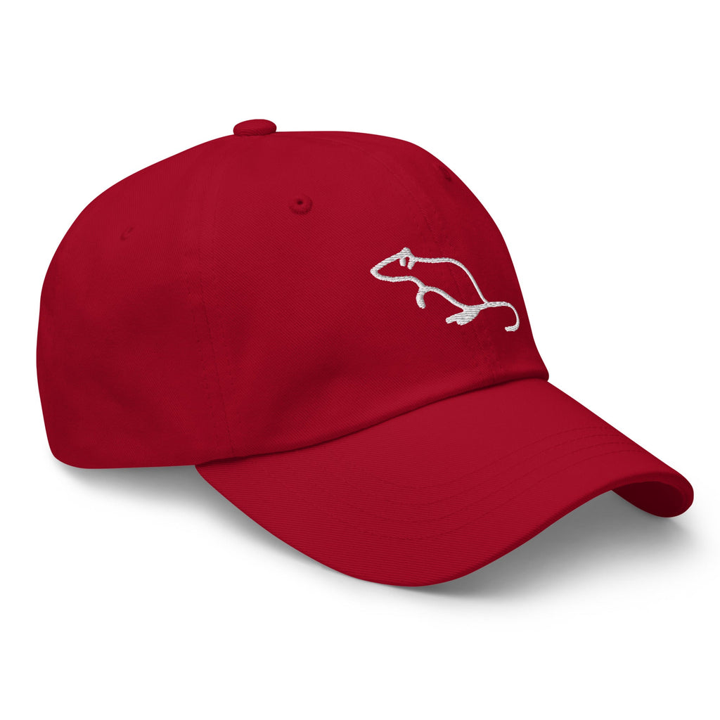 The Rat Dad Hat — Funny Golf Cotton Cap