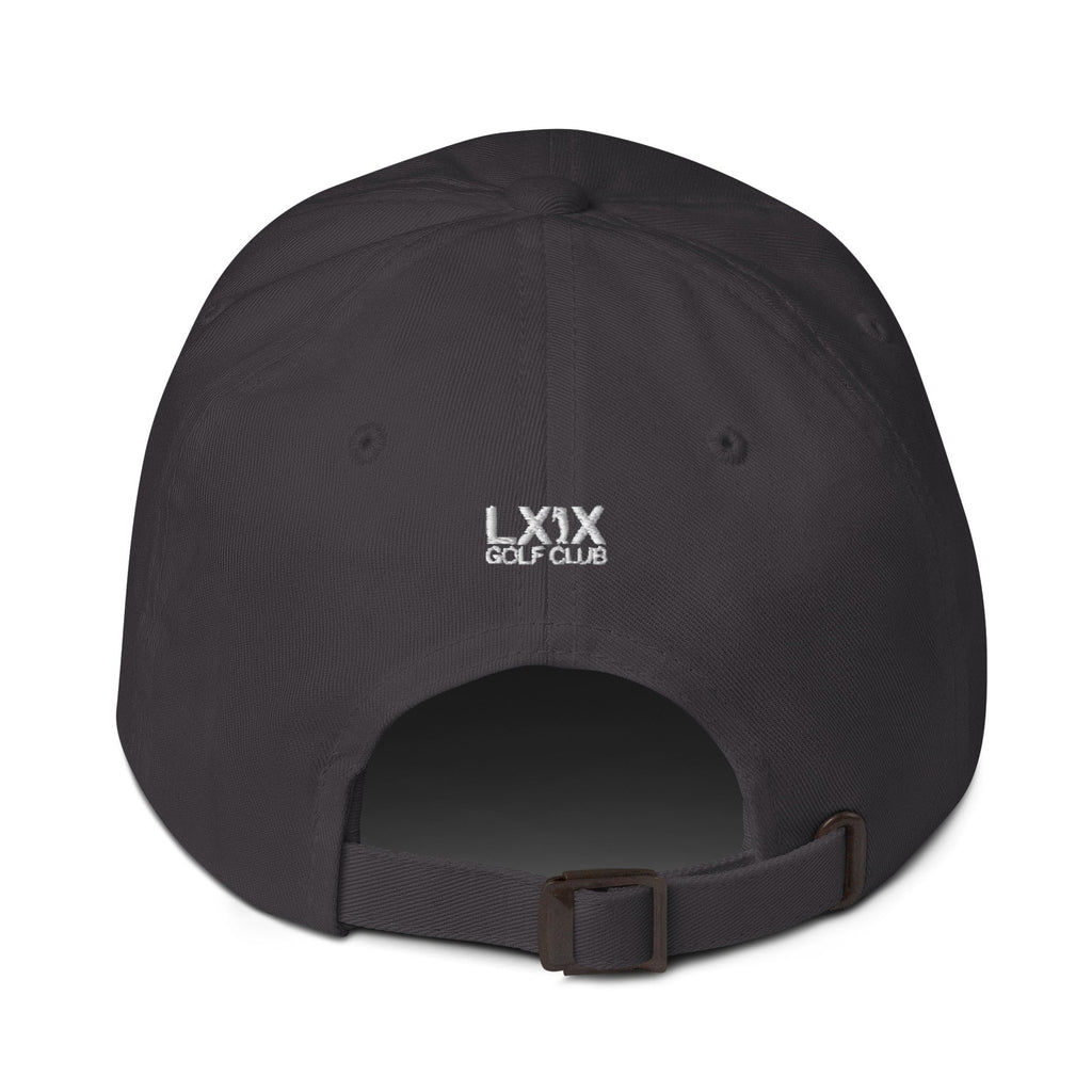 Upside Down Golf Dad Hat — Adjustable Cotton Golf Cap