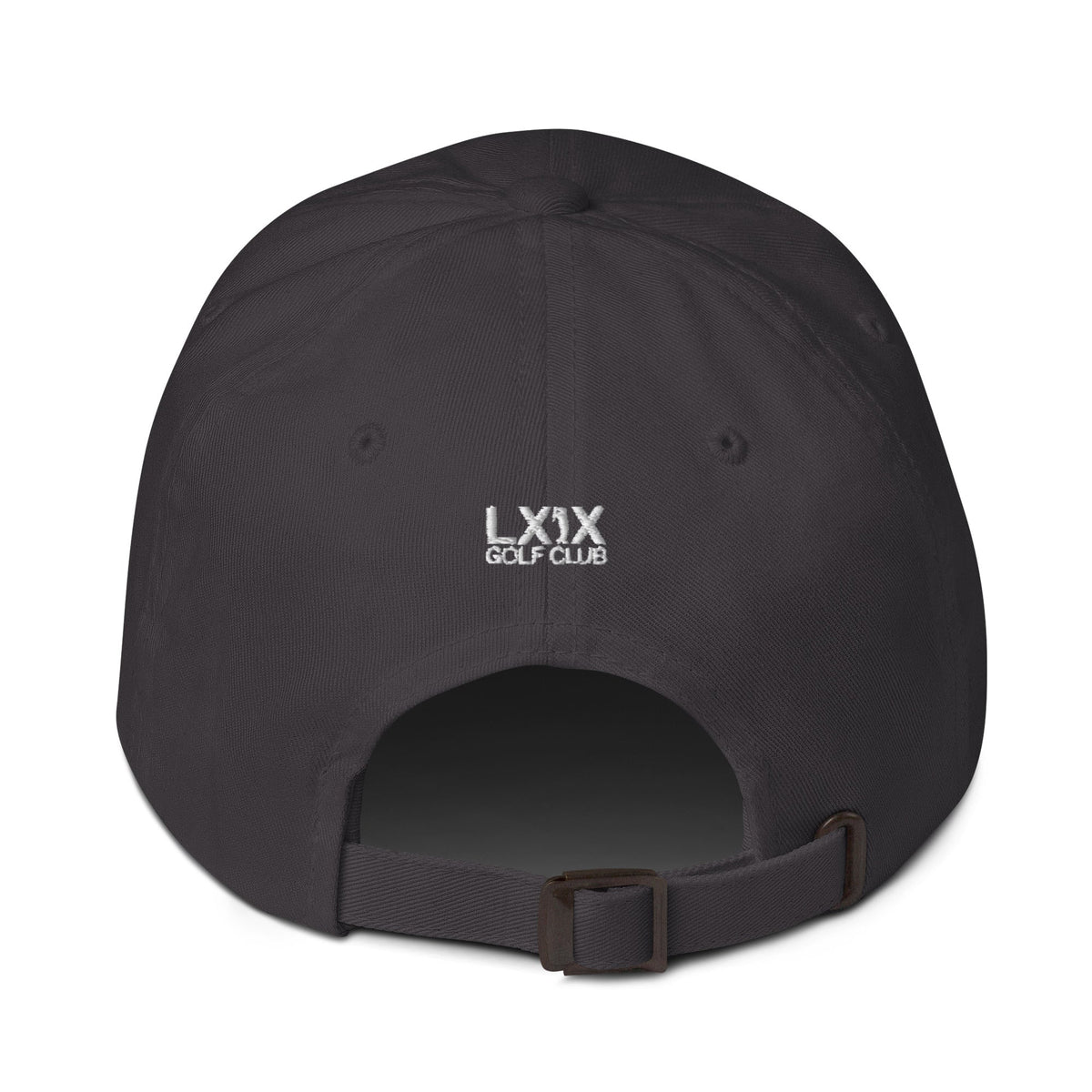 Upside Down Golf Dad Hat — Adjustable Cotton Golf Cap
