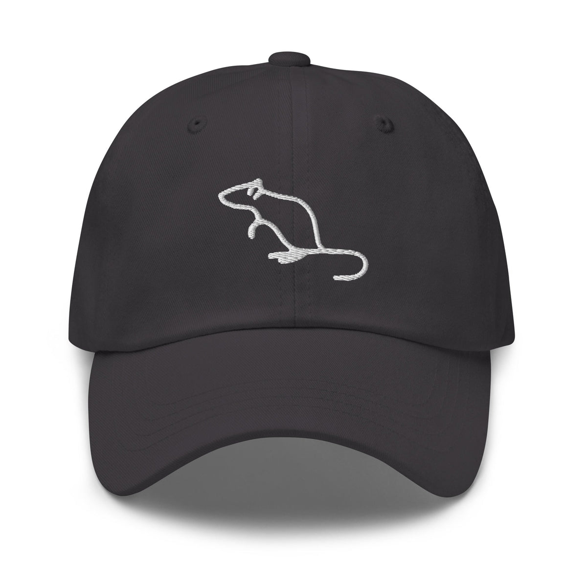 The Rat Dad Hat — Funny Golf Cotton Cap
