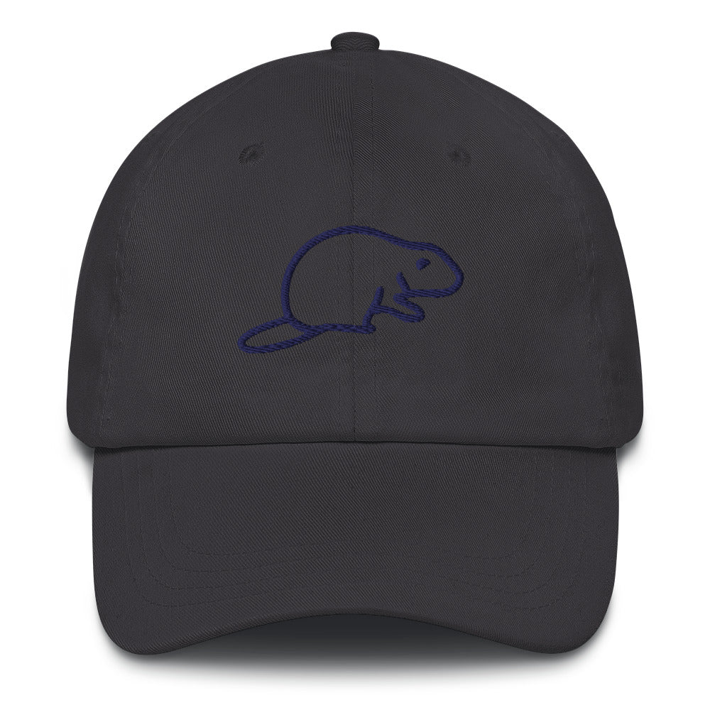 The Beaver Dad Hat — Funny Golf Cotton Cap