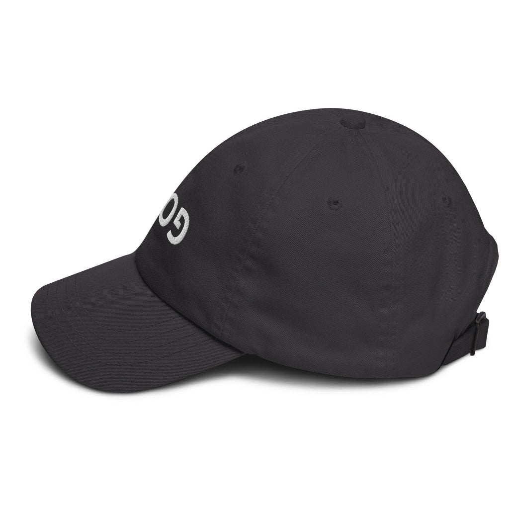 Upside Down Golf Dad Hat — Adjustable Cotton Golf Cap