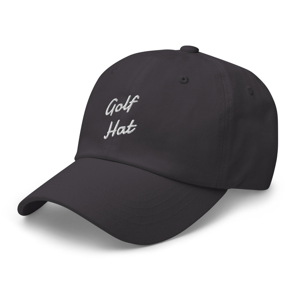 Golf Dad Hat — Low-Profile Cotton Golf Cap