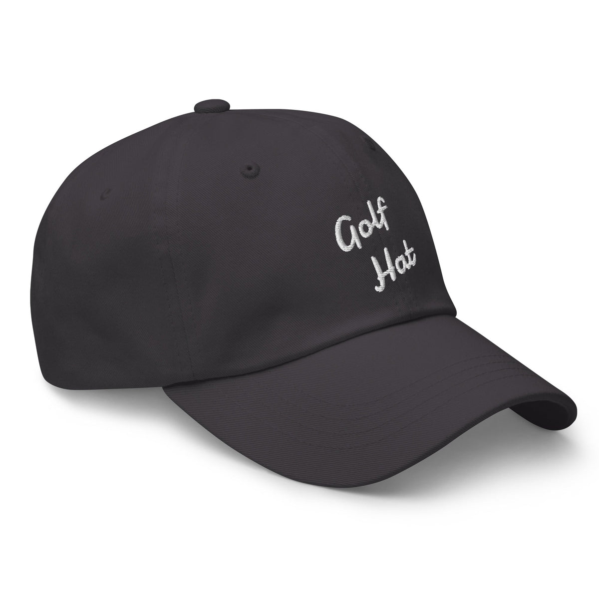 Golf Dad Hat — Low-Profile Cotton Golf Cap