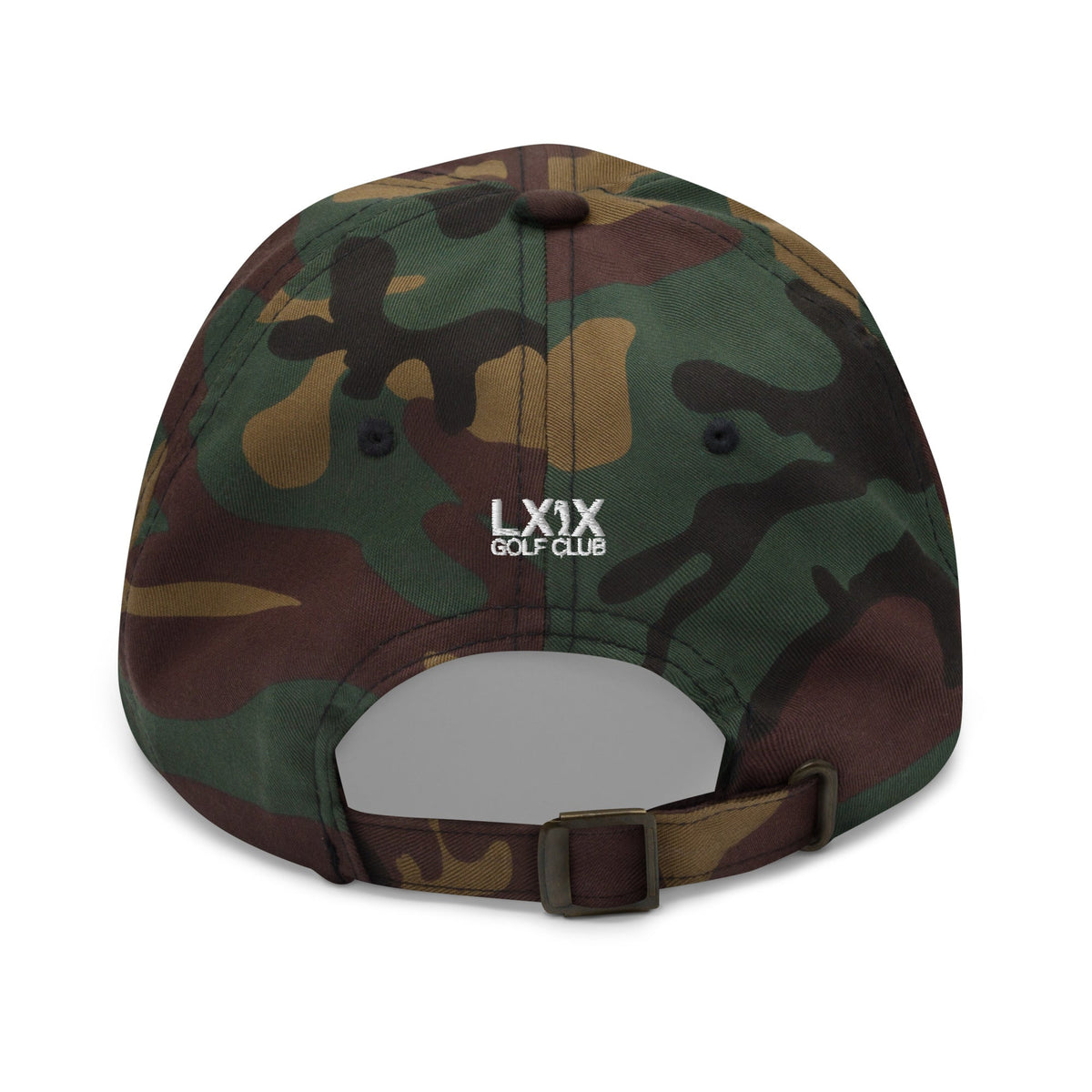 The Rat Dad Hat — Funny Golf Cotton Cap