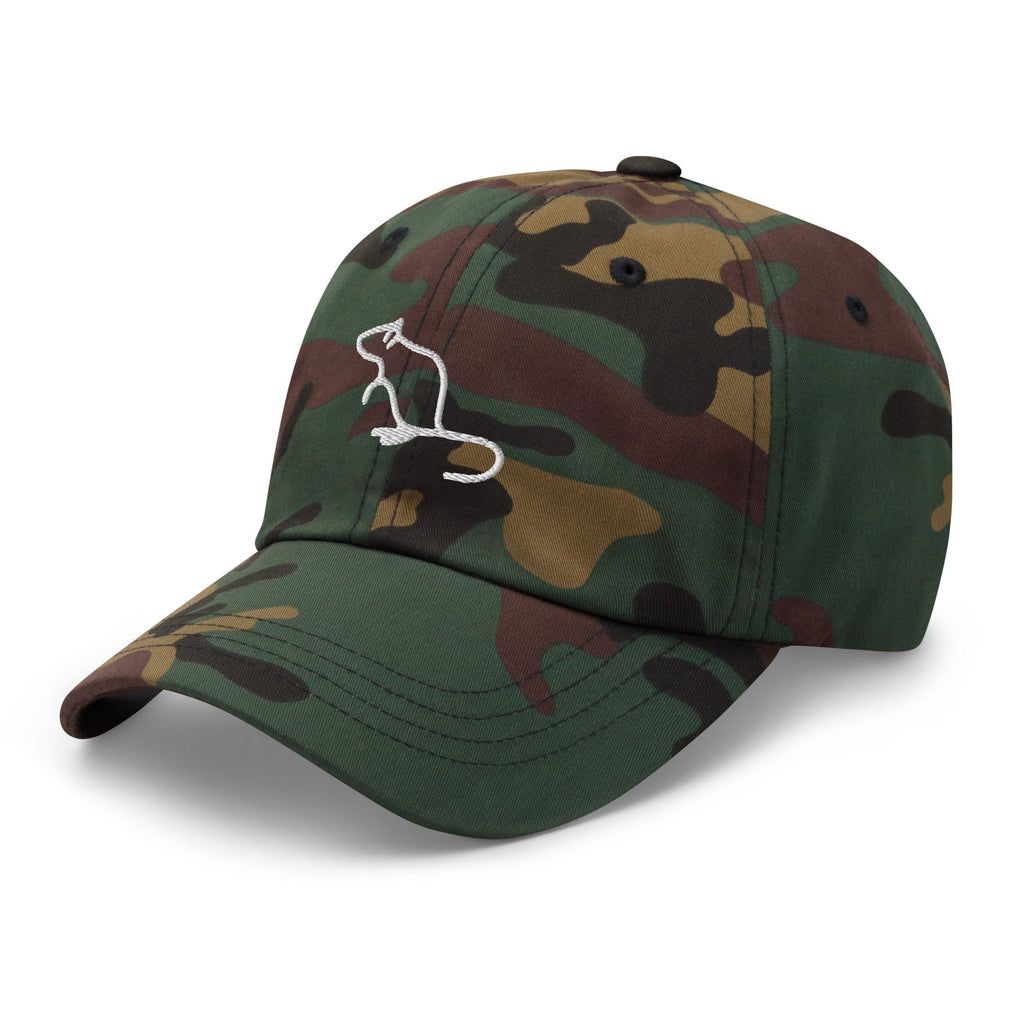 The Rat Dad Hat — Funny Golf Cotton Cap