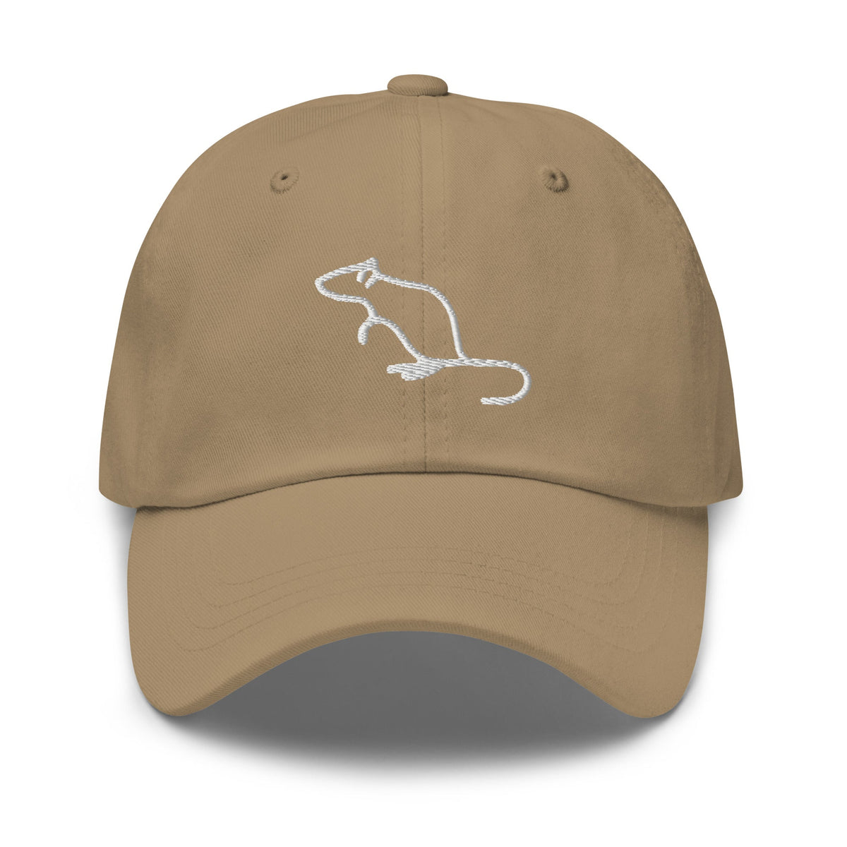 The Rat Dad Hat — Funny Golf Cotton Cap