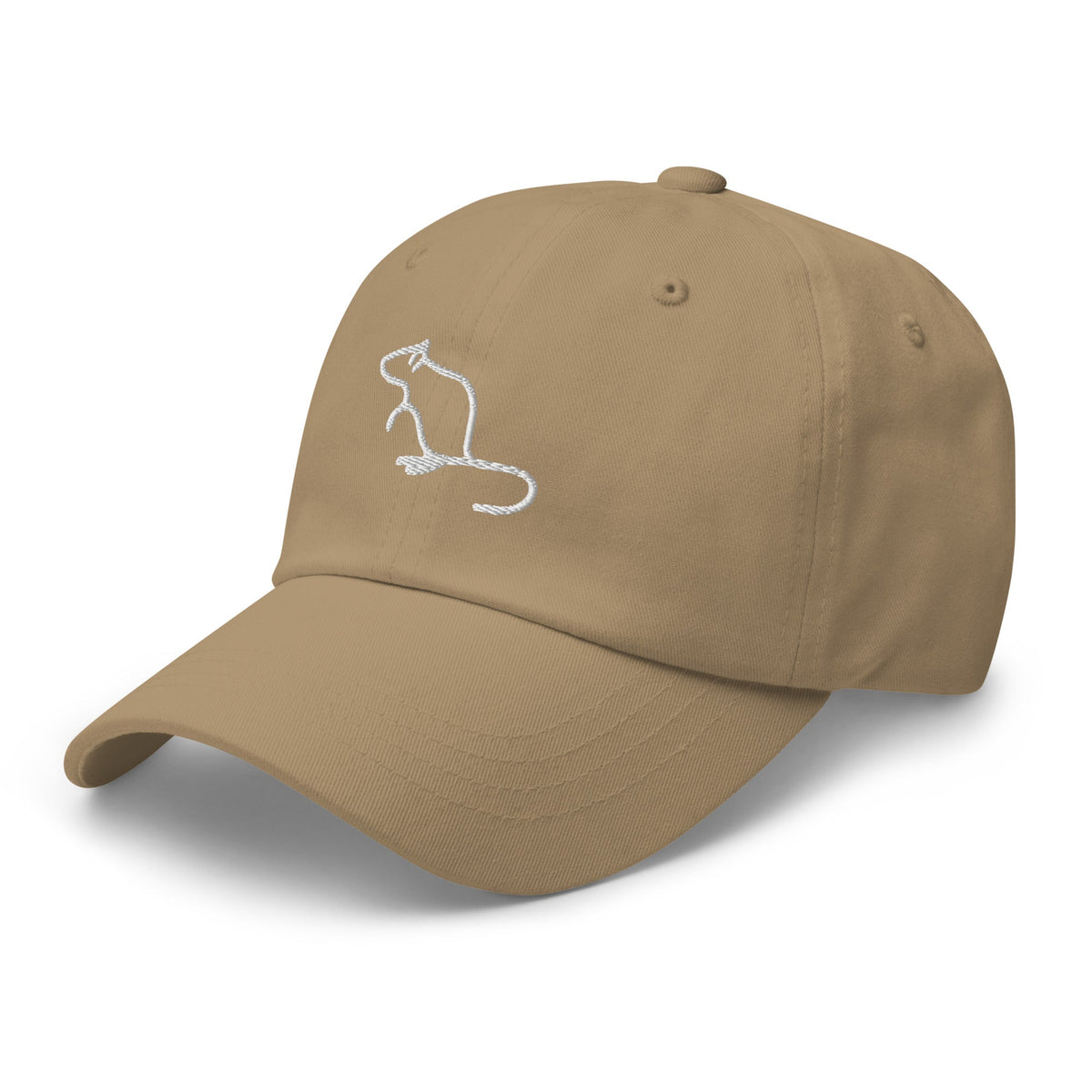 The Rat Dad Hat — Funny Golf Cotton Cap