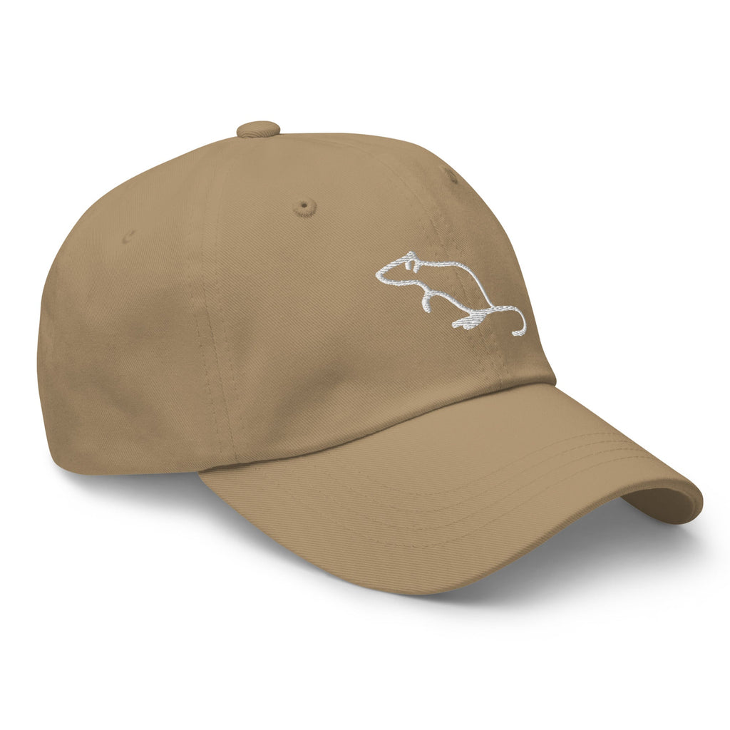 The Rat Dad Hat — Funny Golf Cotton Cap