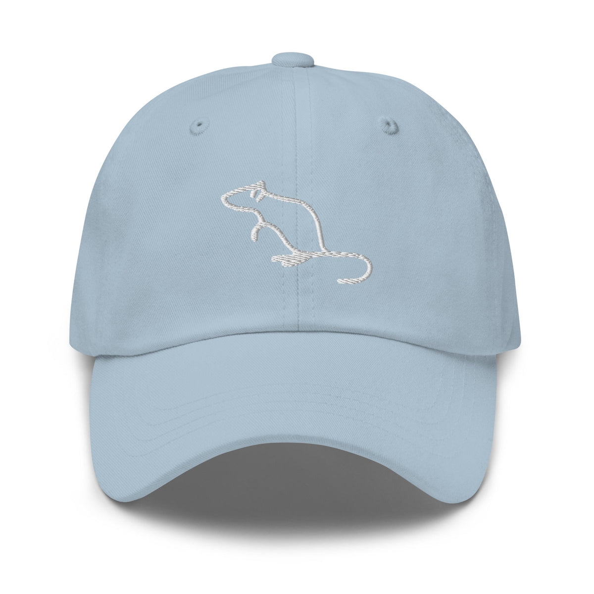 The Rat Dad Hat — Funny Golf Cotton Cap