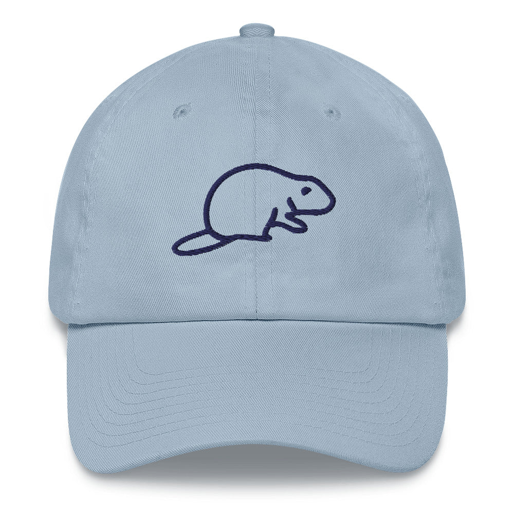 The Beaver Dad Hat — Funny Golf Cotton Cap