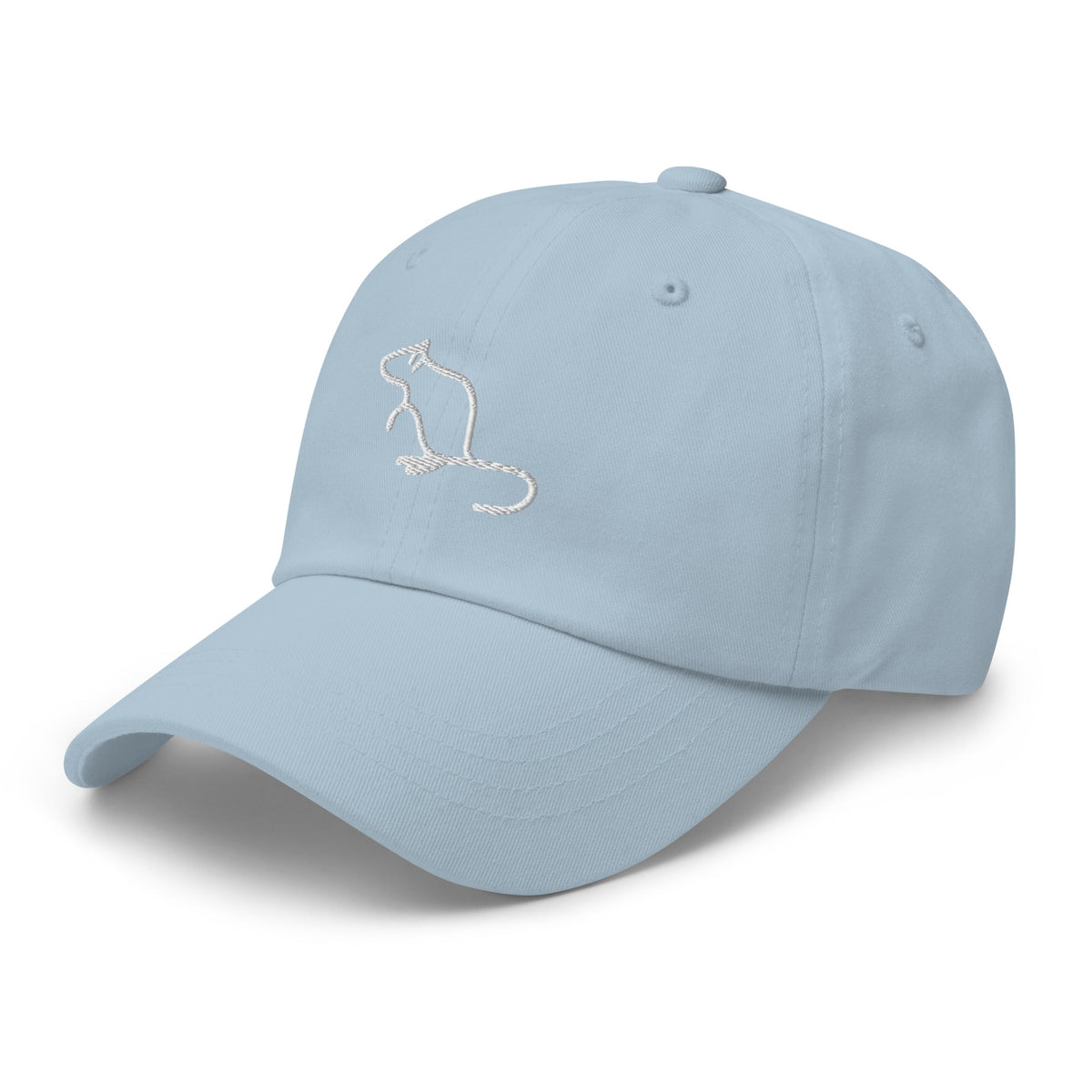 The Rat Dad Hat — Funny Golf Cotton Cap