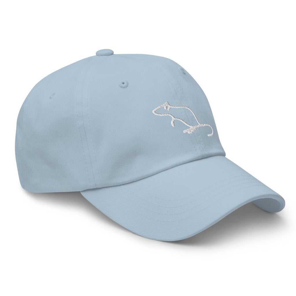 The Rat Dad Hat — Funny Golf Cotton Cap