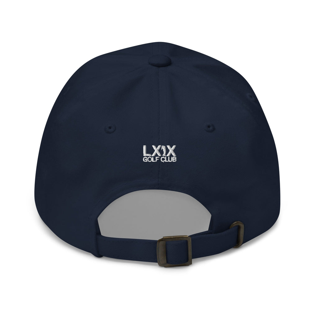 Golf Dad Hat — Low-Profile Cotton Golf Cap