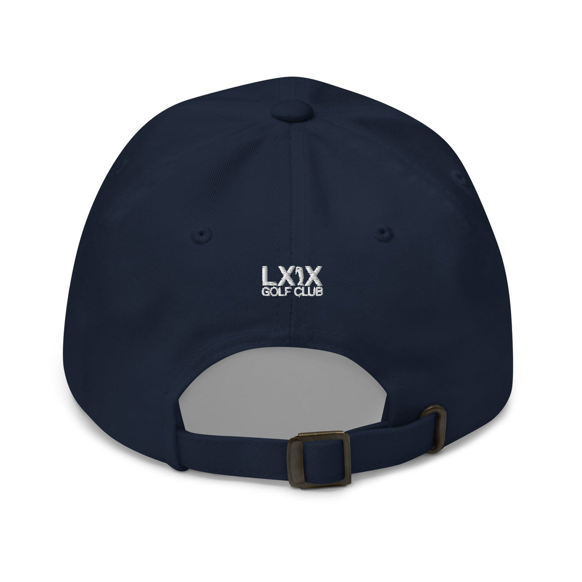 Golf Dad Hat — Low-Profile Cotton Golf Cap