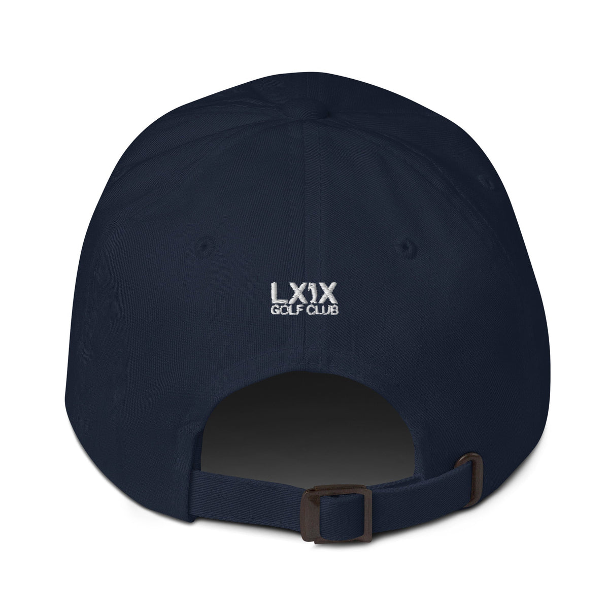 Upside Down Golf Dad Hat — Adjustable Cotton Golf Cap