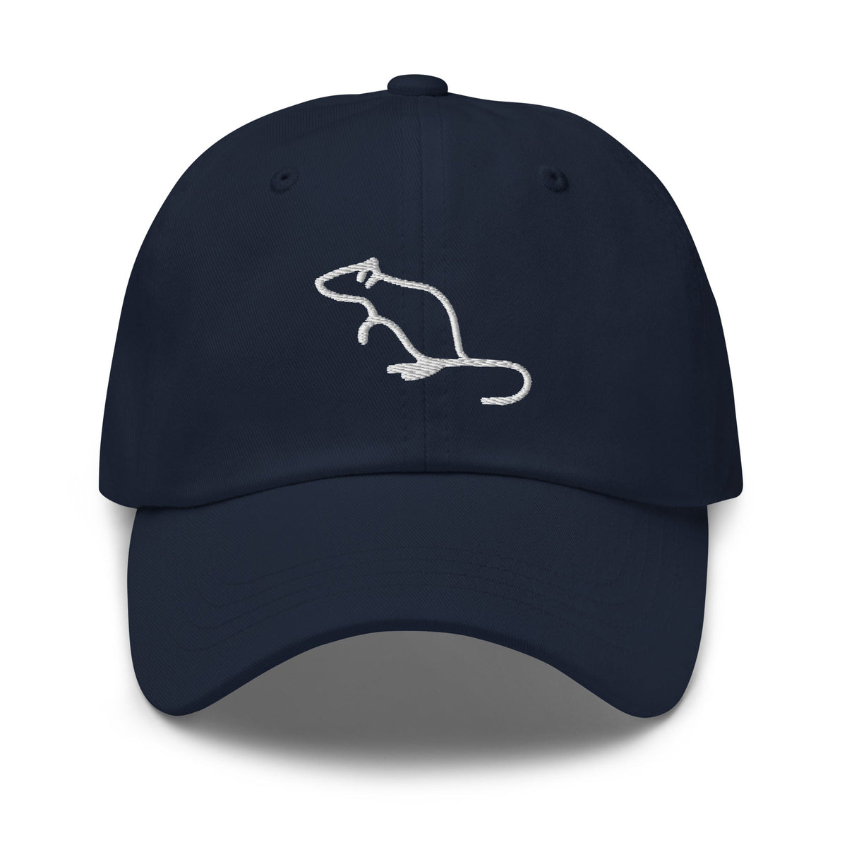 The Rat Dad Hat — Funny Golf Cotton Cap