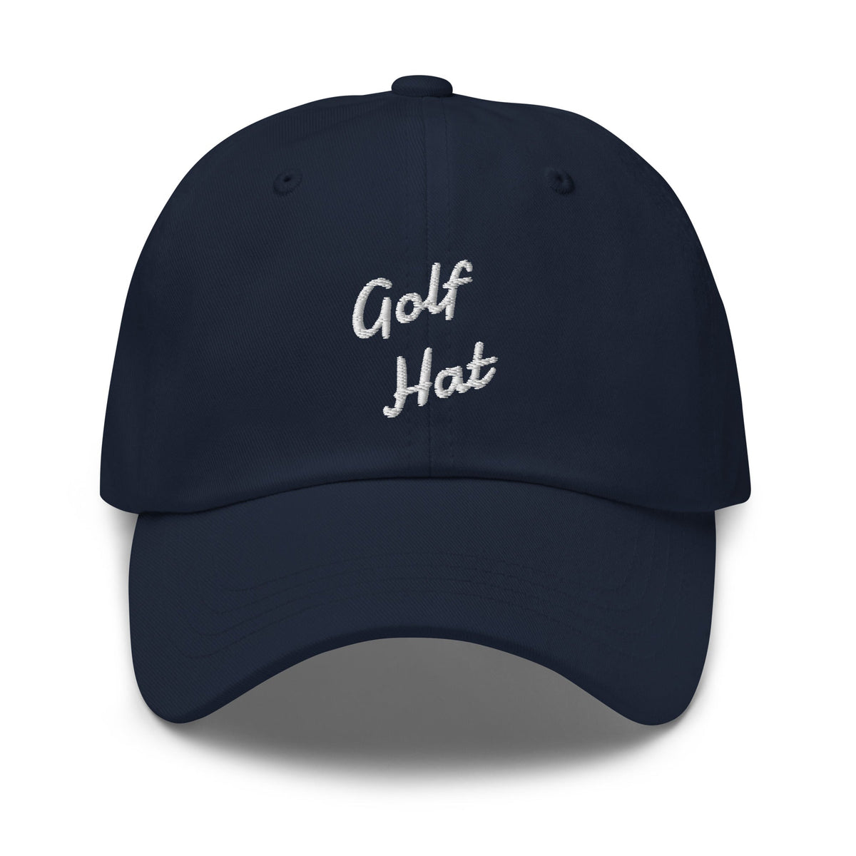 Golf Dad Hat — Low-Profile Cotton Golf Cap