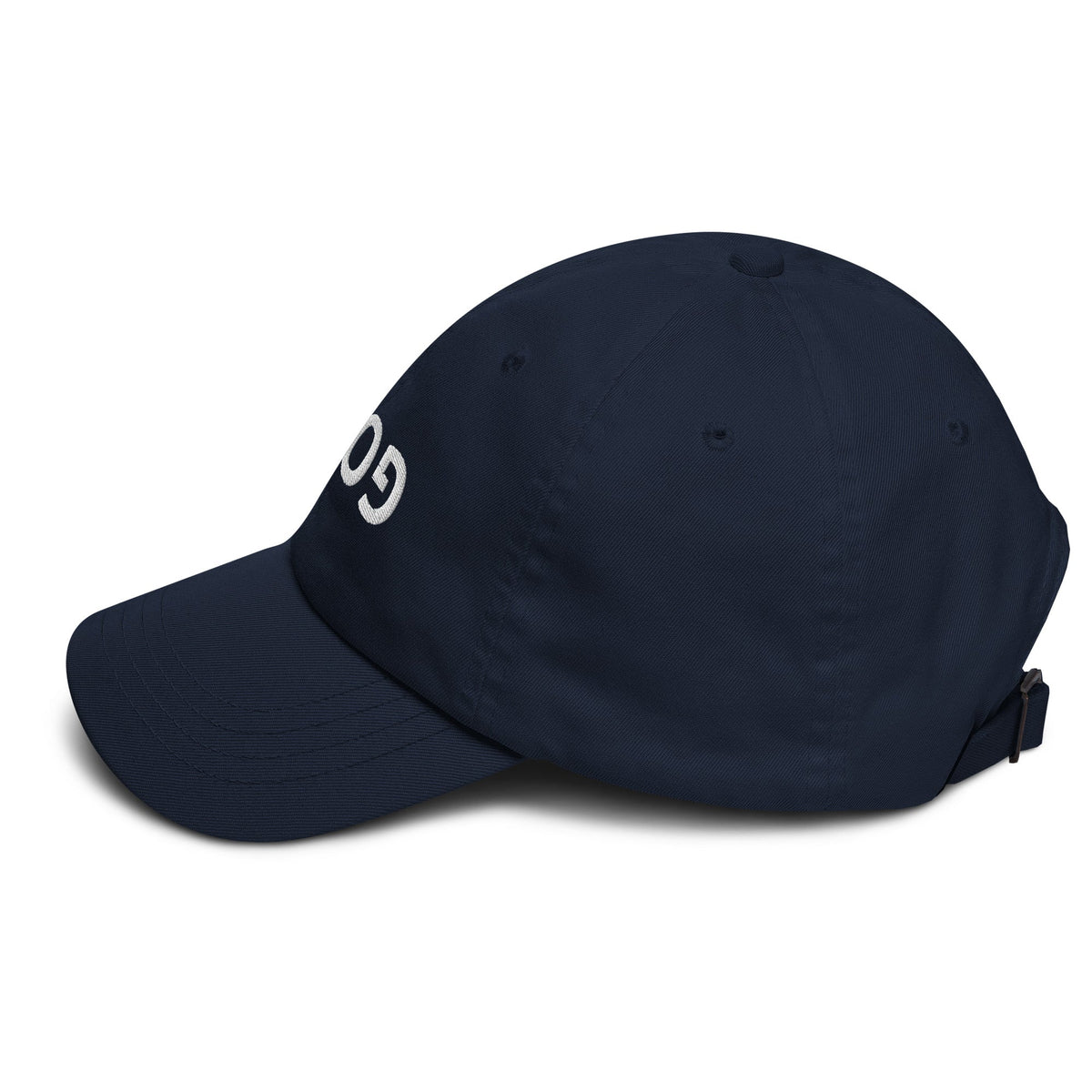 Upside Down Golf Dad Hat — Adjustable Cotton Golf Cap