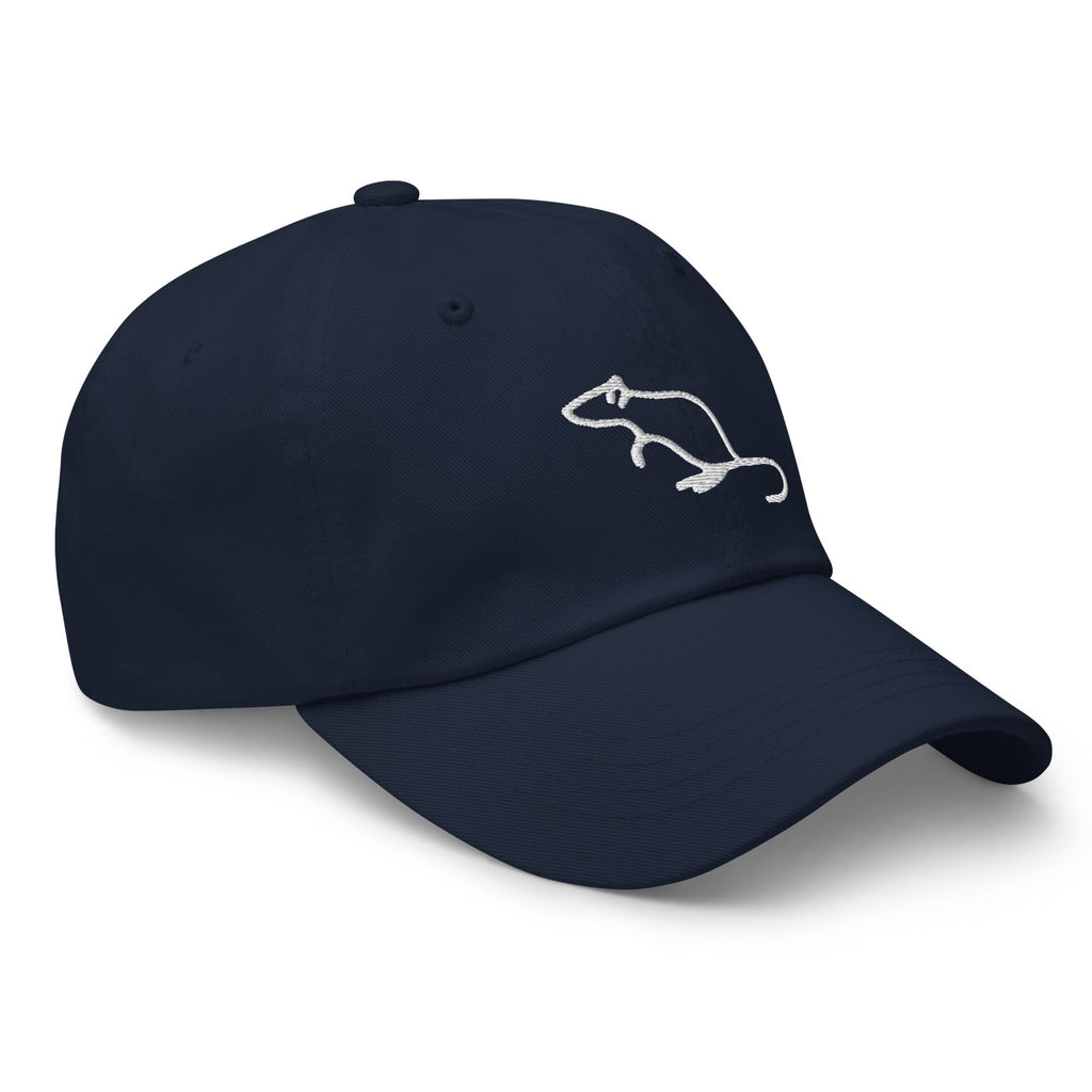 The Rat Dad Hat — Funny Golf Cotton Cap