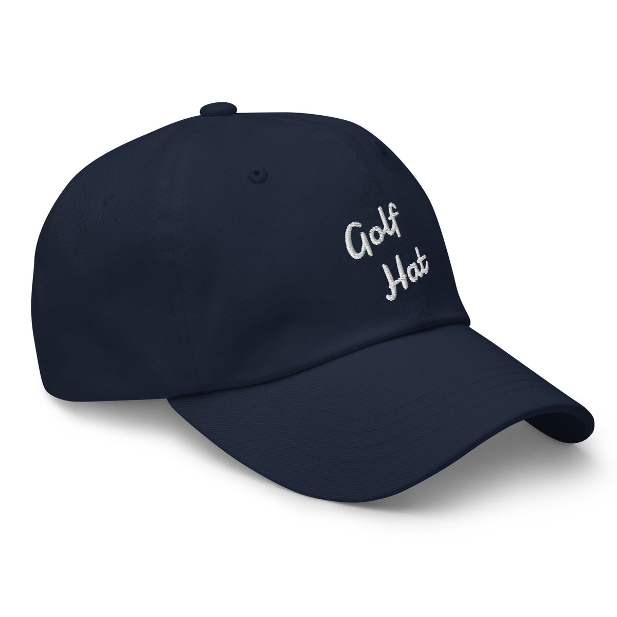 Golf Dad Hat — Low-Profile Cotton Golf Cap